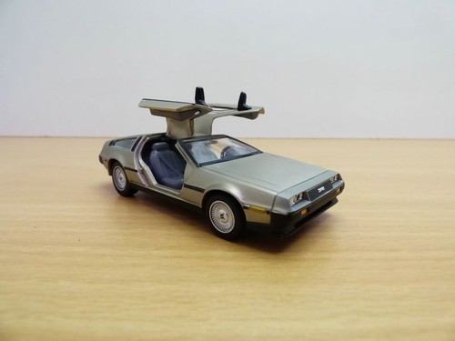 Dmc lorean gris - dmc, 1/43