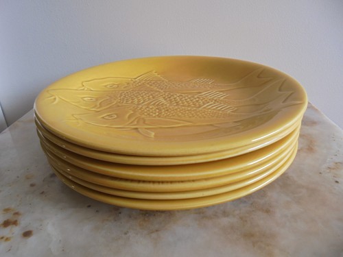 Proceram lot 6 assiettes - ,