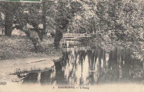 Eaubonne etang 129349 - eaubonne,