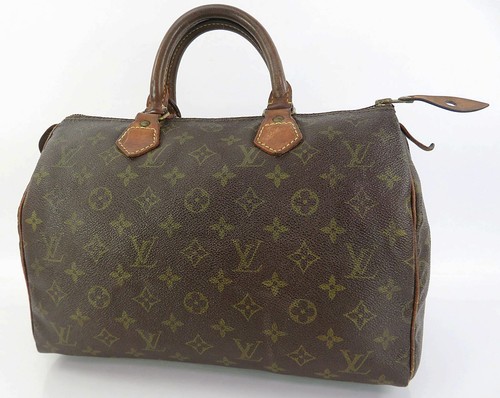 Authentique sac main louis - main,