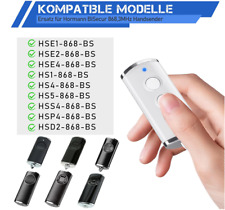 1pc Garage Door Handheld Transmitter for Hormann HSE2/HSE4-868-BS, HS1/HS4/HS5-868-BS