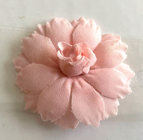 Broche fleur rose japon - rose,