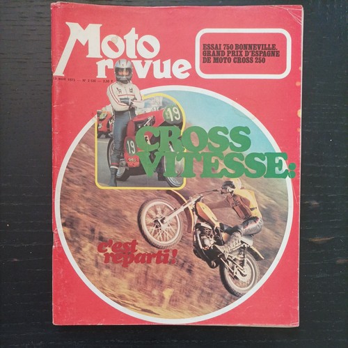 Moto revue 2120 - revue, triumph