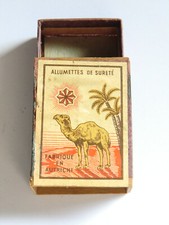 Ancienne Boite d' Allumettes
