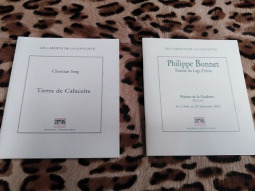 Lots carnets la goulotte - 2,