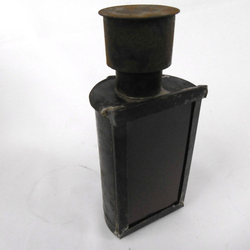 Ancienne lampe petrole tole - lampe, a