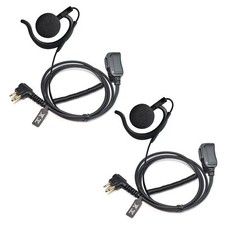 Oreillette Radio pour Talkie-walkie Motorola avec Micro 2 Broches Casque en F...