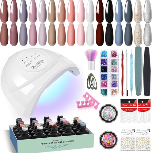Kit vernis semi permanent - vernis,