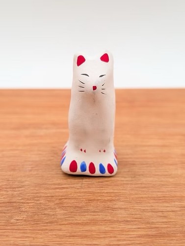 Ot1111 figurine kitsune - figurine,