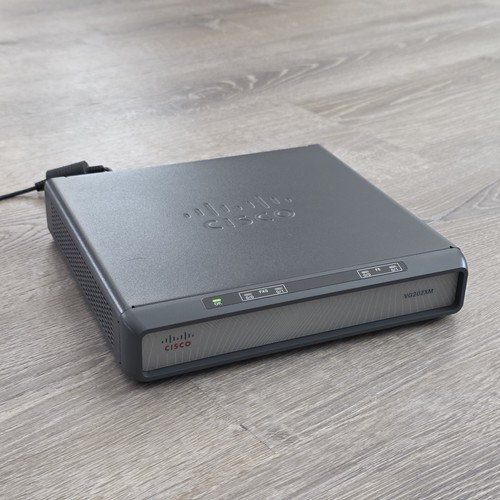 Cisco vg202xm port - vg202xm, analog