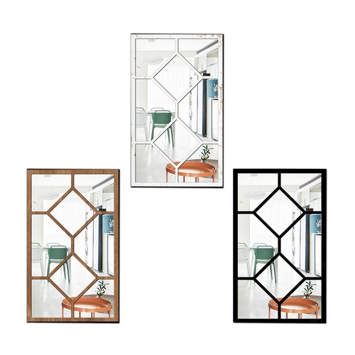 Miroir forme fenêtre - miroir,