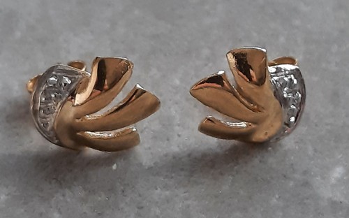 Boucles oreilles vintage - vintage, en
