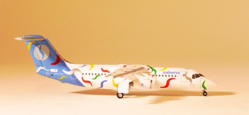 400 jet sabena - 1/400,