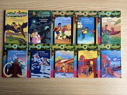 Lot livres cabane - lot,