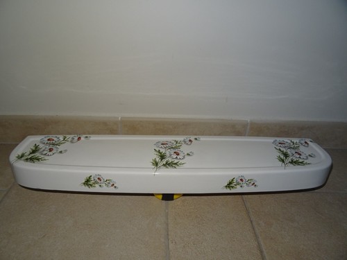Tablette étagère porcelaine - étagère,