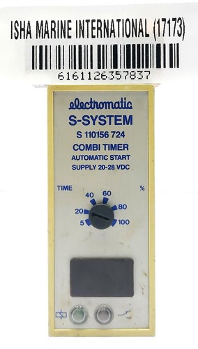 Electromatic system 110156 - electromatic, s