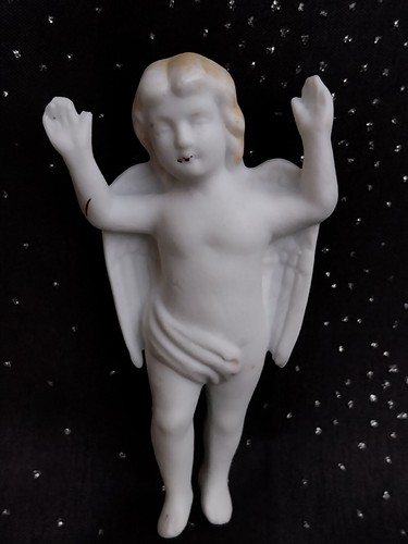 Angelot ancien figurine en - ancien,,