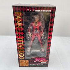 Medicos Super Action Statue Jojos Bizarre Adventure 5 Pannacotta Fugo Figurin...