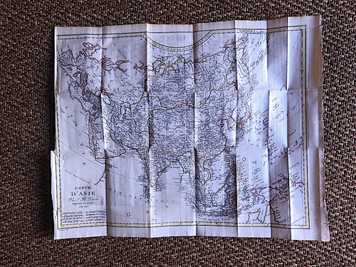 Carte map atlas poirson - atlas, 1810