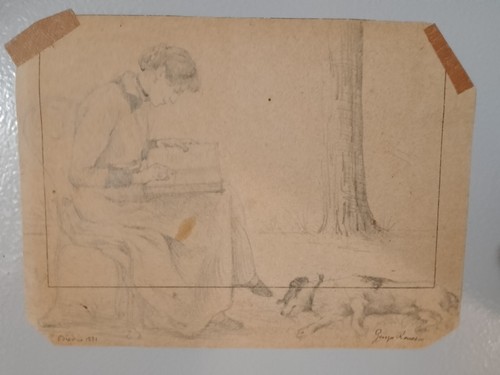 Dessin original georges - de,