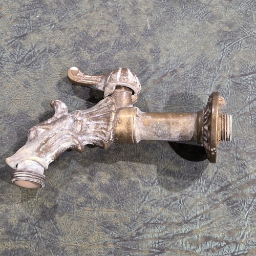 Robinet bronze fontaine - en, de