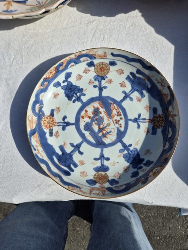 Chine xviiie assiette - chine, –