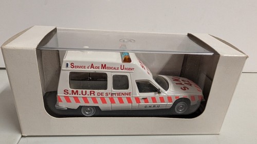 Miniroute citroen cx - 1/43,