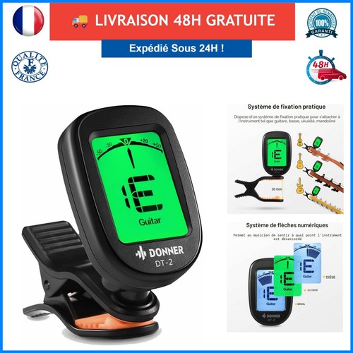 Donner accordeur chromatique - accordeur,