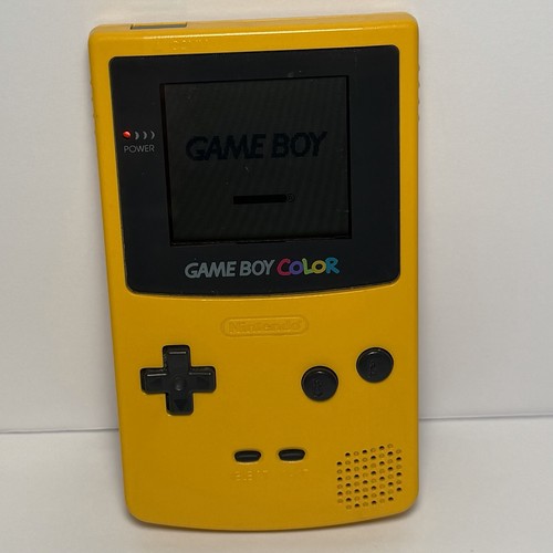 Nintendo game boy color - nintendo,