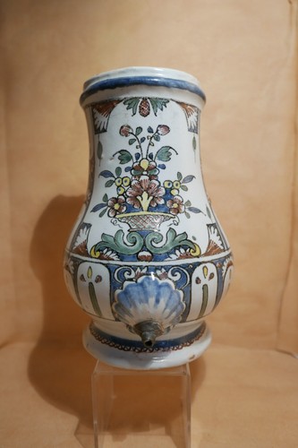 Partie fontaine faience de - de,