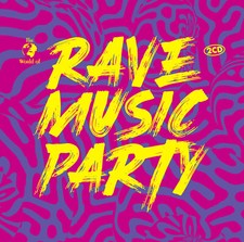 CD Musique Rave Fête De