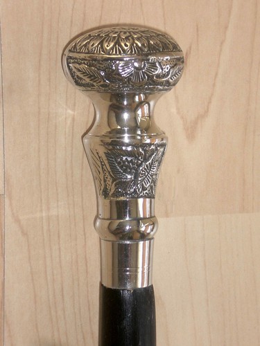 Bâton marche vintage - bâton,
