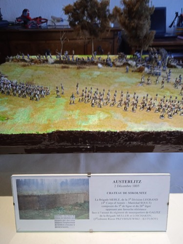 Diorama 1er empire - , austerlitz