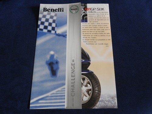 Catalogue depliant benelli - catalogue,