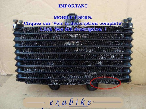 Radiateur huile pour suzuki - huile,
