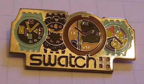 Pin swatch watch montre - pin's,