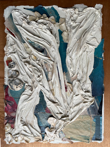 Tech mixte collage art - tech,