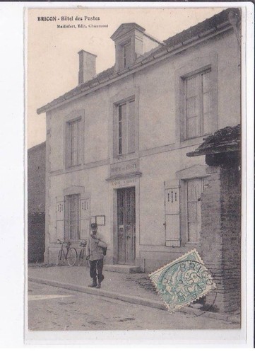 Bricon hôtel des postes - hôtel,