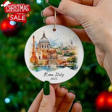 Rome Italy Customizable Year