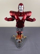 IRON MAN "Silver Centurion Version" Statue by Bowen Designs