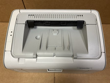 HP LaserJet P1005 Workgroup Laser Printer With Used Toner