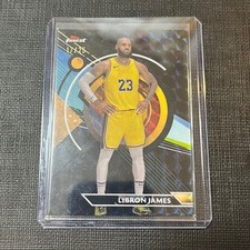 Topps finest Lebron James Noir