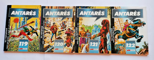 Lot antares 119 120 - antares, 119,