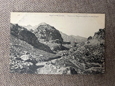 Old postcard MASSIF DE BELLEDONNE CHEMIN DE L OURSIERE LE PETIT CLAPIER