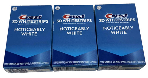 For crest whitestrips - for, 3d