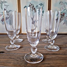 Flûtes à champagne vintage