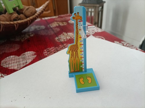 Playmobil toise de - , mesure