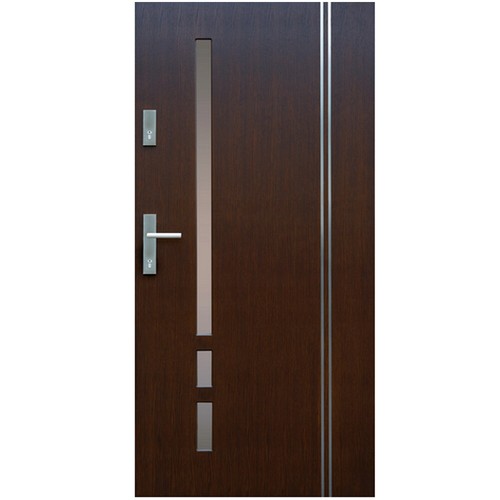 Porte extérieure porte