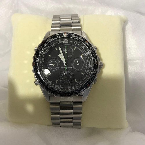 Montre chronographe seiko - chronographe, 4