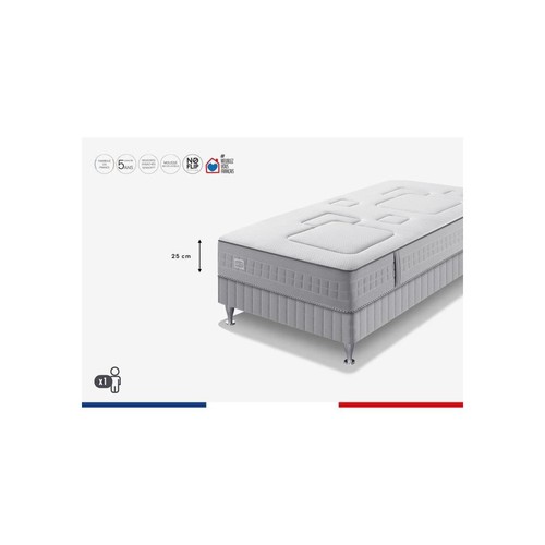Ensemble matelas sommier x - matelas, 90